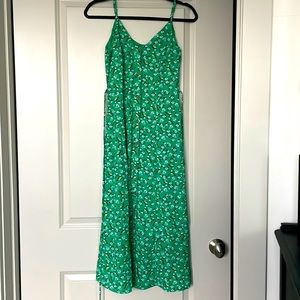 Sienna Sky Green Maxi Dress